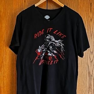 Harley-Davidson men's XL t-shirt